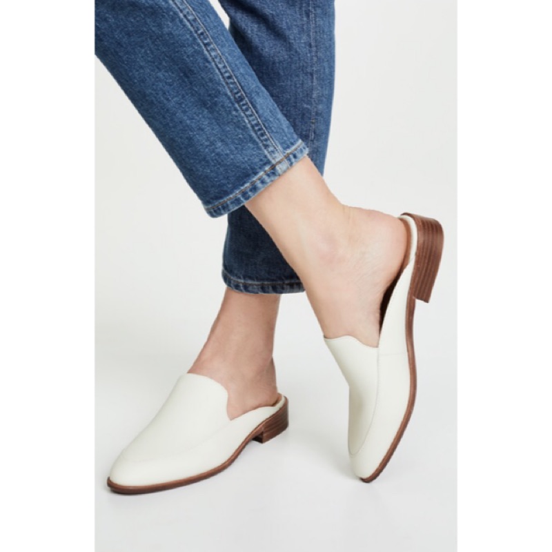 madewell frances loafer mule