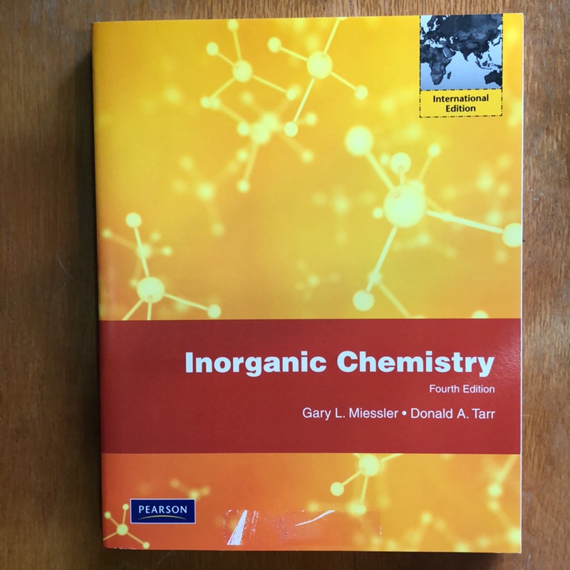 全新 Inorganic Chemistry 無機化學 Miessler 第4版