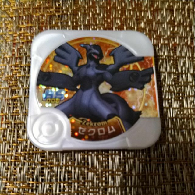 神奇寶貝 pokemon tretta 卡匣 特別01彈 黑龍  捷克羅姆(出卡微凸，不影響感應) Z卡可召喚