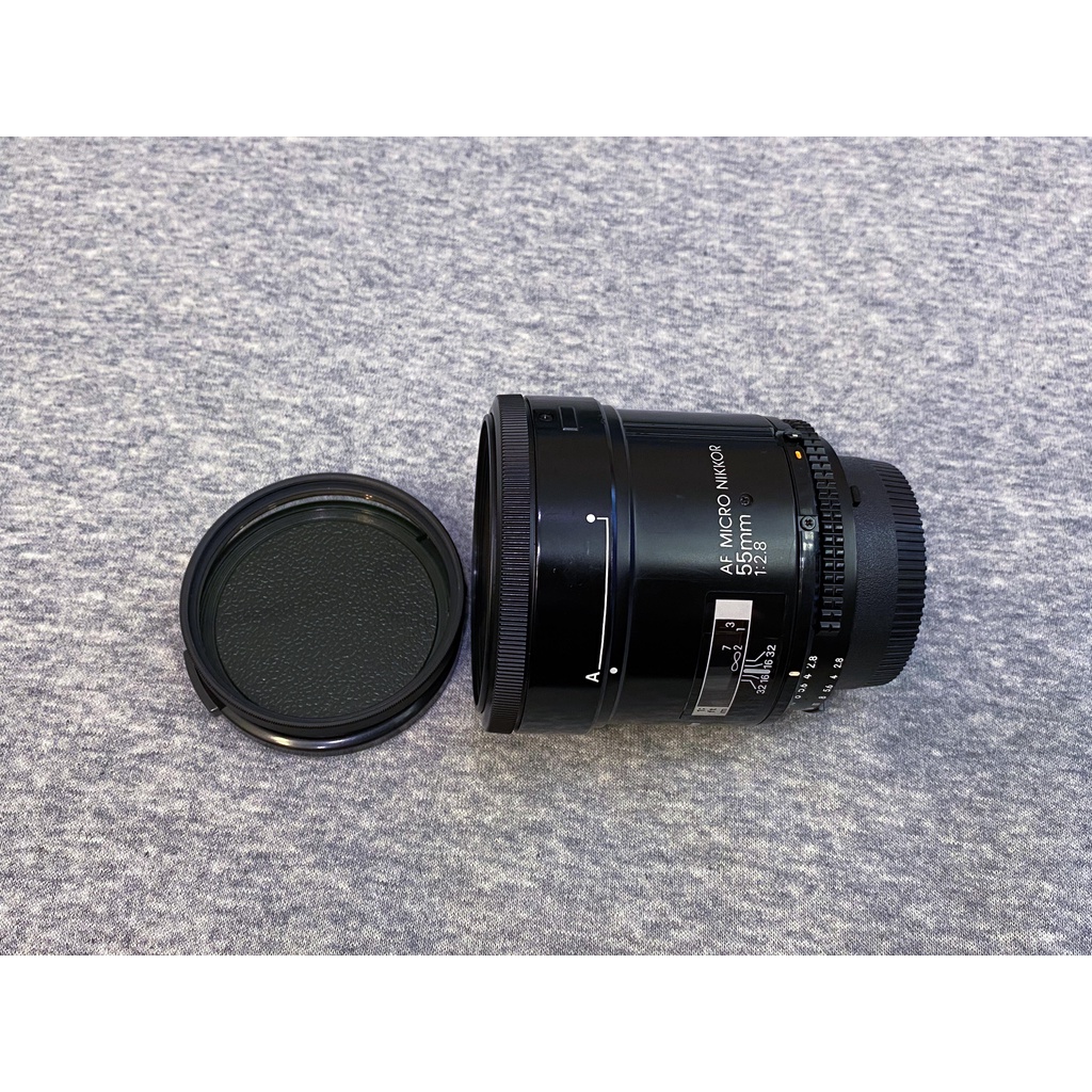 NIKON AF MICRO NIKKOR 55mm F2.8 微距鏡 自動對焦