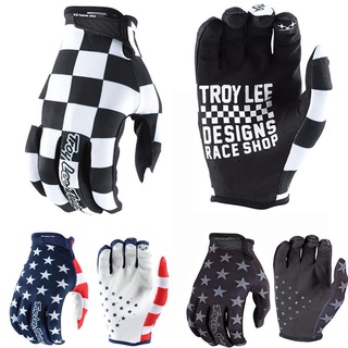 Tld Racing Gloves 摩托車手套薄款騎行戶外運動自行車 Ktm 男士女士 MTB 2021 新款摩托車越野