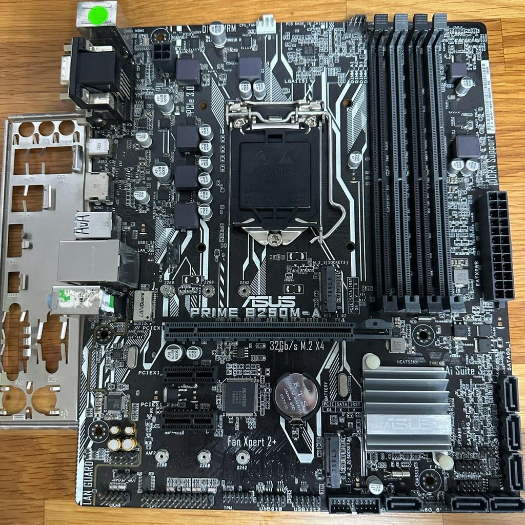 【阿佑電腦】華碩 PRIME B250M-A 主機板/1151針腳