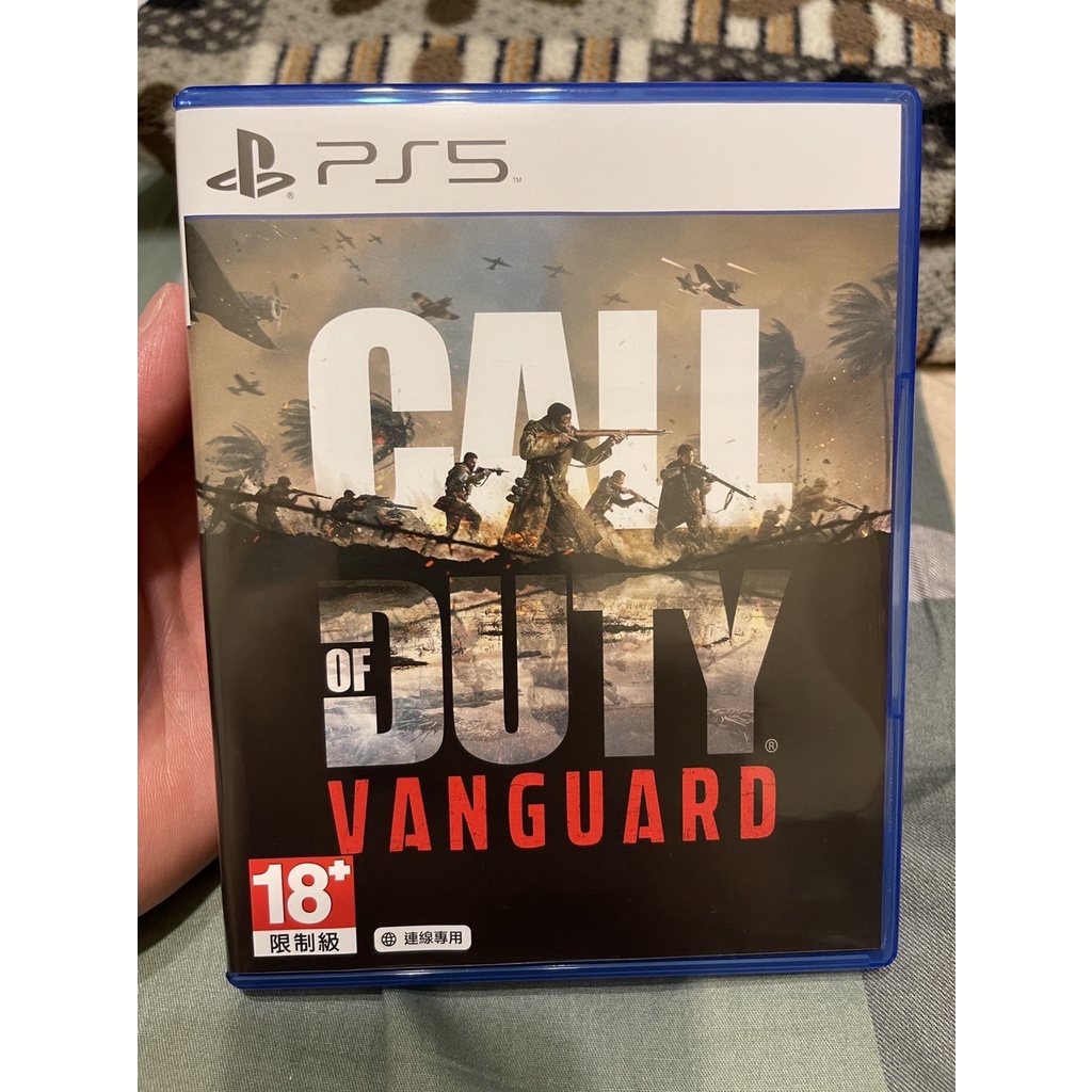 PS5遊戲 決勝時刻 先鋒 Call of duty:vanguard 中文版 PS5、PS4