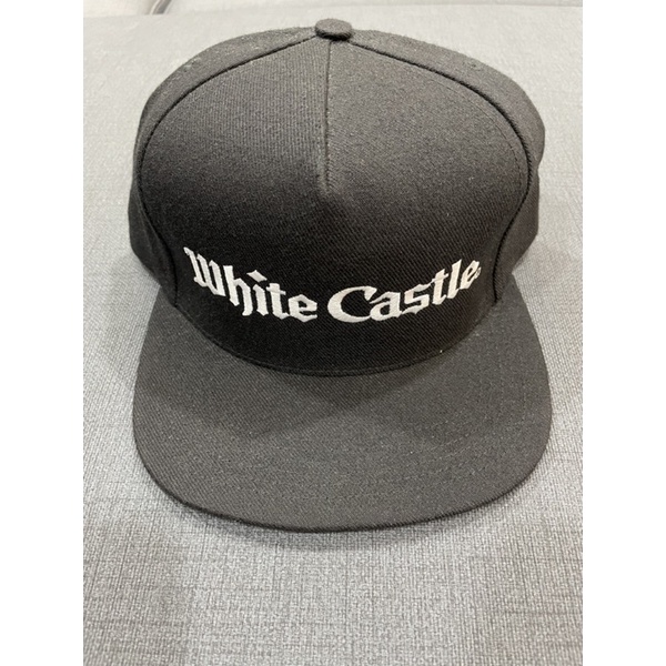 SUPREME x WHITE CASTLE 帽子 SNAPBACK CAP聯名款式 刺繡logo