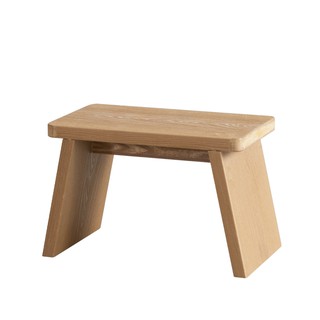 Amos 亞摩斯 大和日式防潮梯形塑木浴椅 YBN012 廠商直送