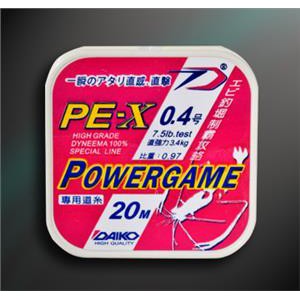 ║慶昌釣具║DAIKO 大興 PE-X POWERGAME 專用道系 釣蝦 母線 蝦線