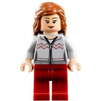玩樂趣 LEGO樂高 哈利波特 10217 Hermione Granger 二手人偶 (hp121)