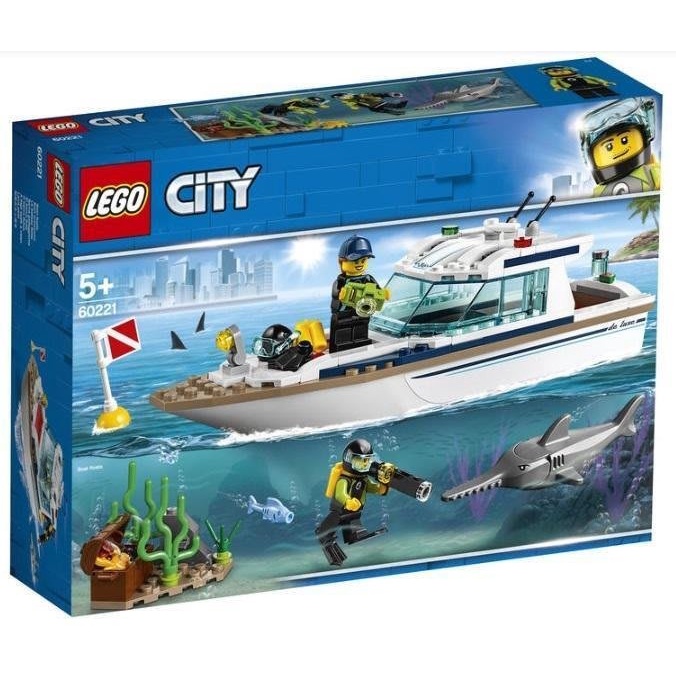 樂高LEGO City城市系列 潛水遊艇 60221