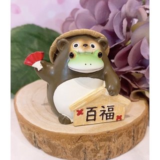 日本🇯🇵現貨 狸貓 Copeau 百福 日本狸貓 青蛙擺飾 和風 日本裝飾 擺飾品 青蛙公仔 療癒擺飾 蒐集 青蛙造型
