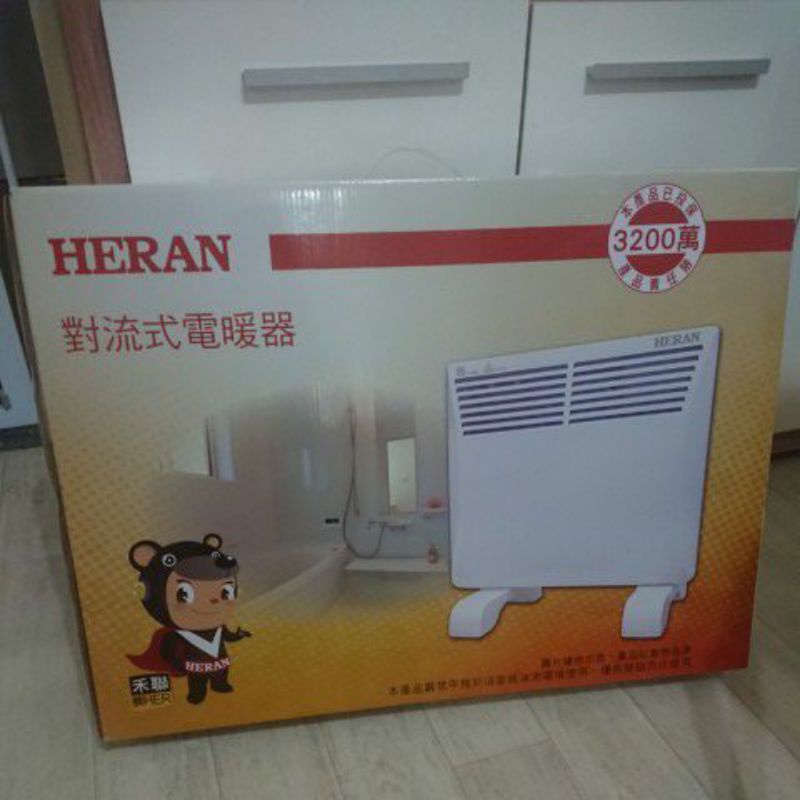 Heran 禾聯對流式電暖器 HCH-100L1 只用過一次，已過保