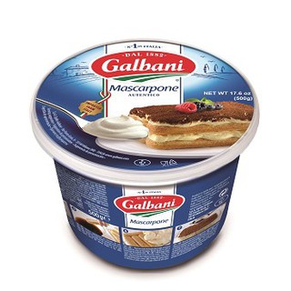 (Galbani/Zanetti) 馬斯卡彭 起司乳酪 Mascarpone (葛巴倪/辛尼迪)