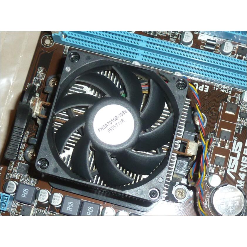 AMD Athlon II X4 635 四核心 AM3 無含風扇