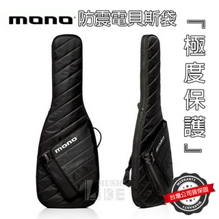 『最強琴袋』MONO M80 SEB BLK 電貝斯袋 黑色 防撞 防震 出國 飛行托運 公司貨 Bass Bag