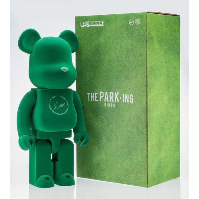 BE@RBRICK Fragment design The Parking Ginza 1000% 藤原浩