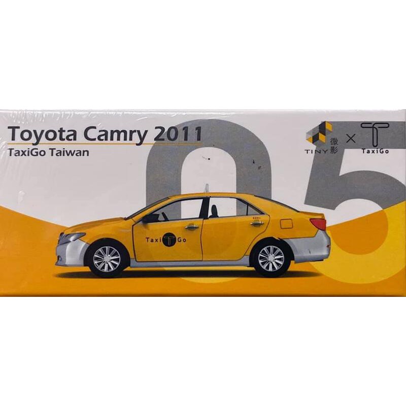 《AY Model》#05台灣 計程車TAXI Toyota Camry 2011 Taxi GO 比例 1/64 合金