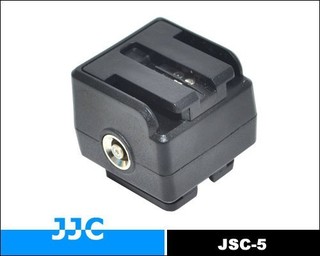 又敗家｜JJC標準熱靴轉舊索尼SONY熱靴轉換座SC-5通用熱靴座轉成Minolta閃燈熱靴腳座ISO轉SONY轉換器