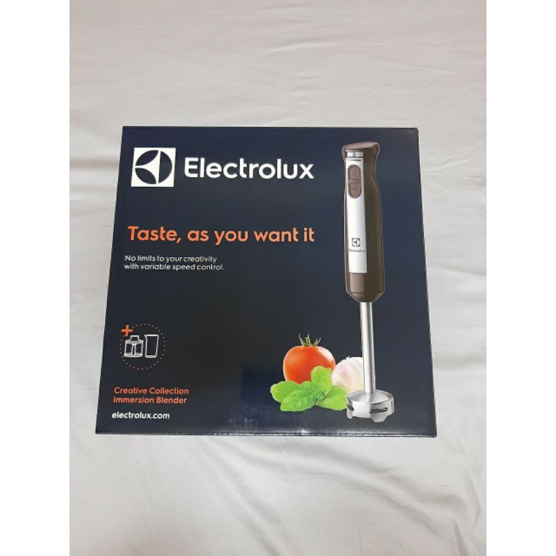 轉賣 Electrolux 伊萊克斯 全新 手持式攪拌棒 ESTM5407S