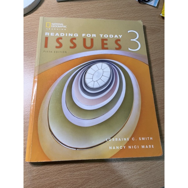 Reading for Today 3: Issues 課本