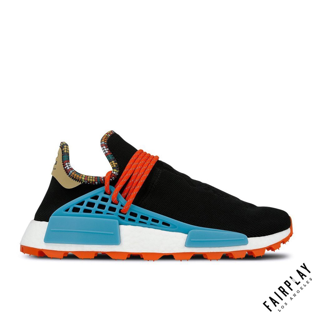 Adidas PW Solar HU NMD 黑 男鞋 菲董 聯名款 運動鞋 慢跑鞋 EE7582