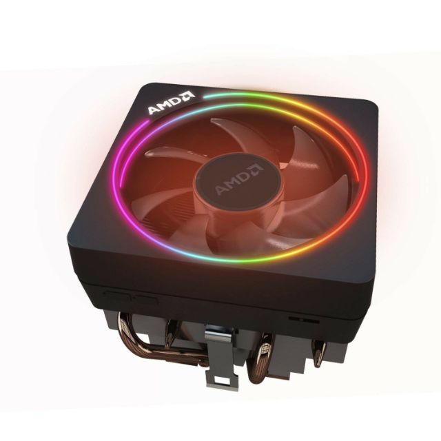 Amd wraith prism rgb 幽靈風扇 全新