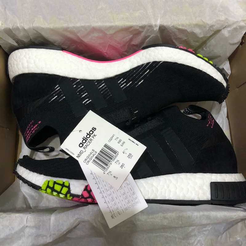 愛迪達Adidas Nmd_Racer PK慢跑鞋us8(CQ2441)