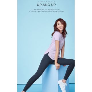 1+1特價《🇰🇷cokoshop》韓國空運代購 STL UP&UP 3D顯瘦運動瑜伽褲 褲長可以選
