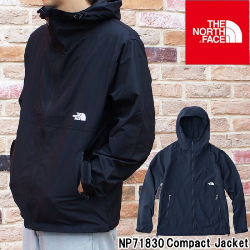 The North Face Compact Jacket 日版小標 