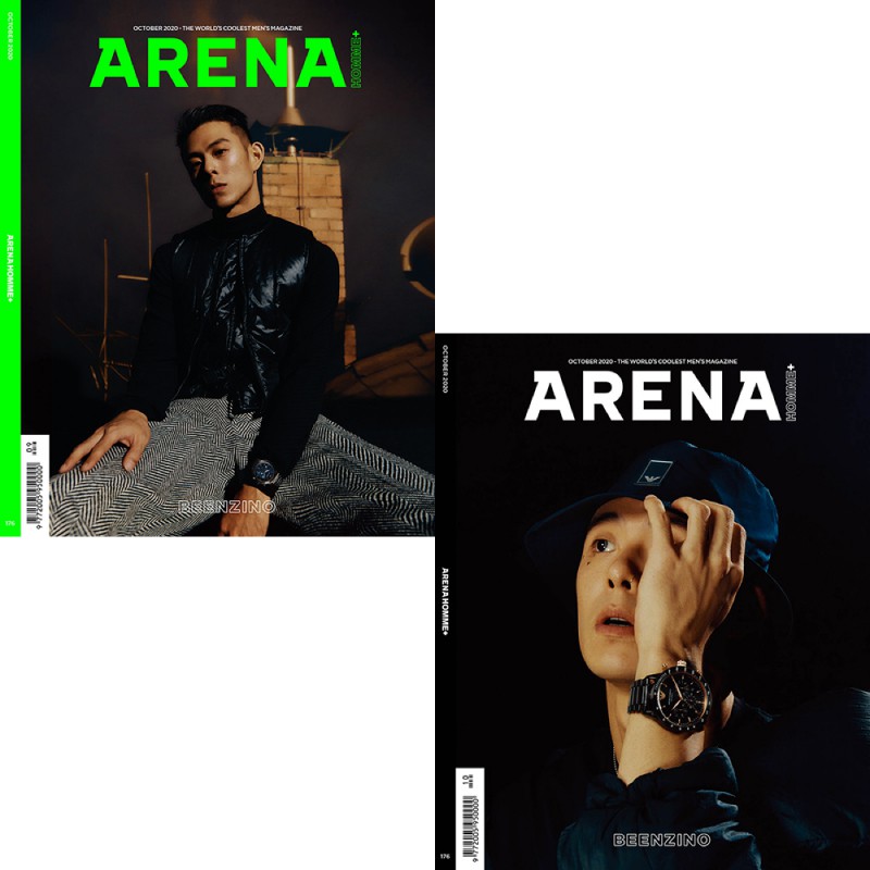【回憶系列】ARENA (KOREA) 10月號 2020 雙封面 Beenzino 韓國雜誌