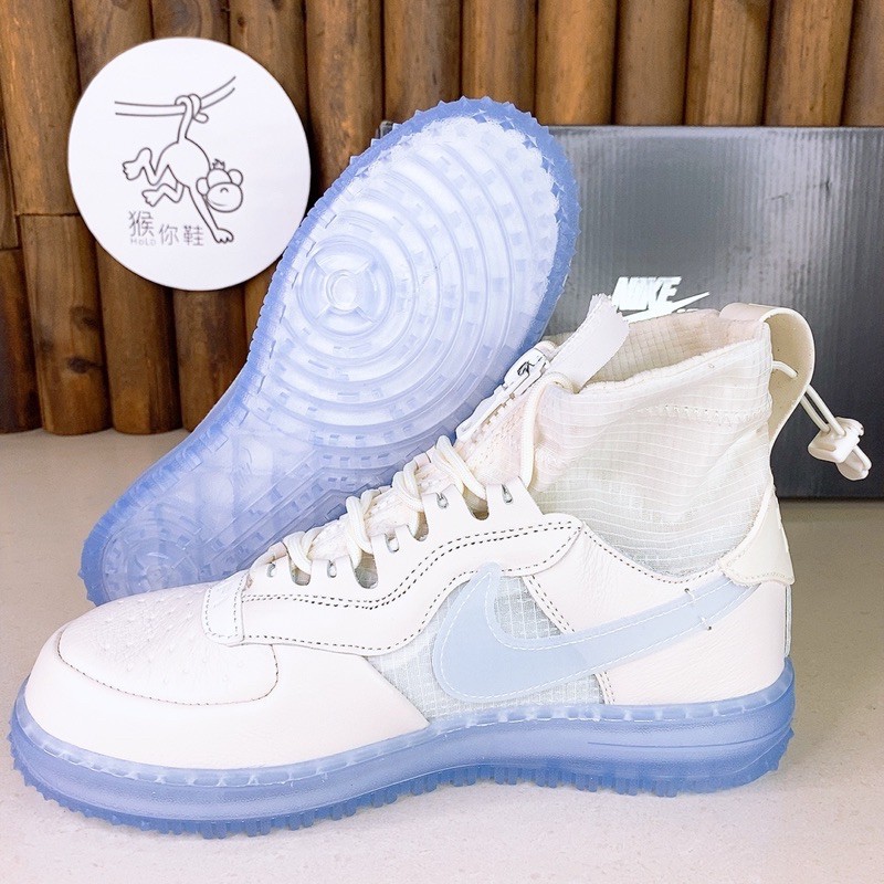 gore tex af1 high white