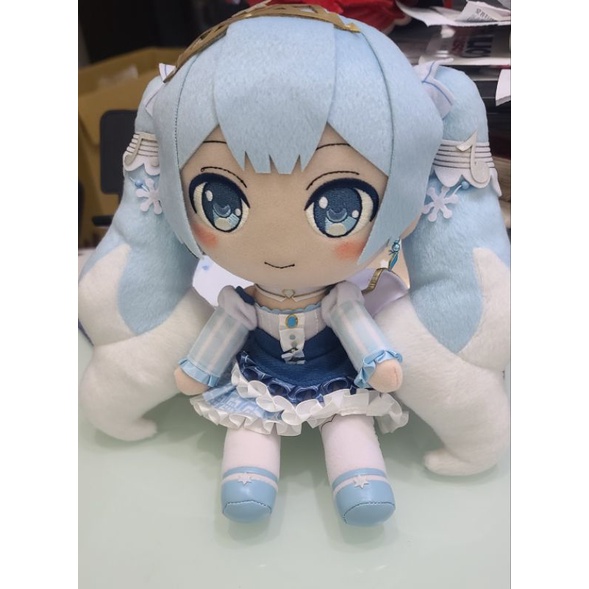 ☆初音未來☆❄️WF2019冬限定雪初音❄️Snow Princess Ver (絕版)（原價1500）