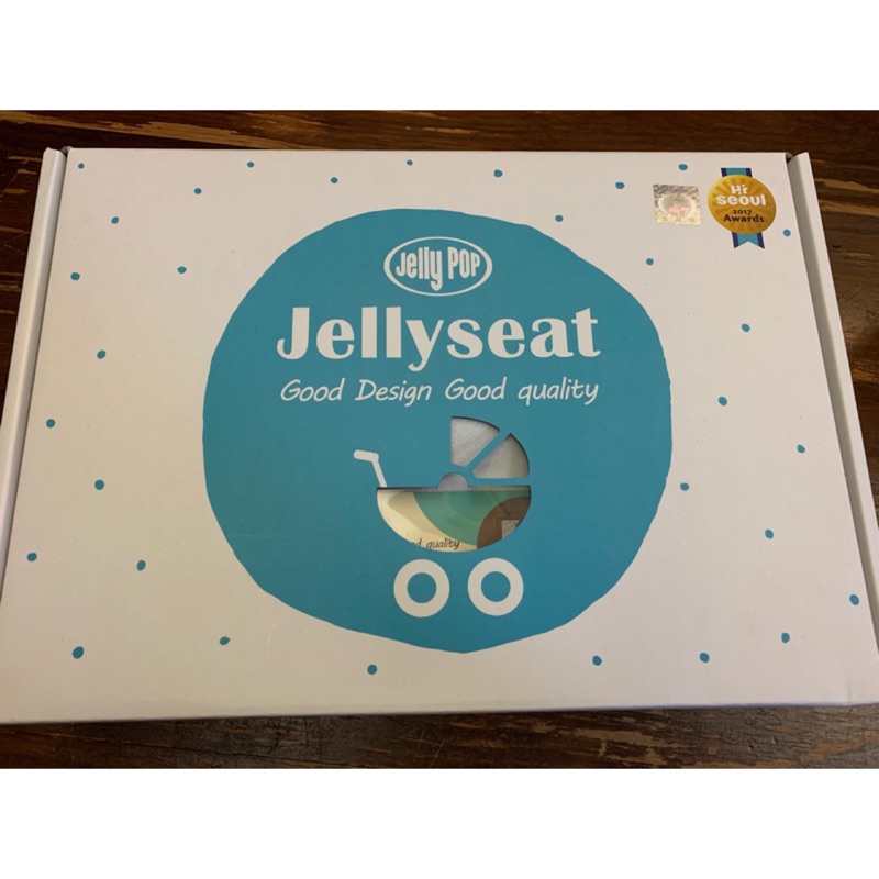 韓國 Jellyseat 多功能嬰兒涼感UP果凍涼墊
