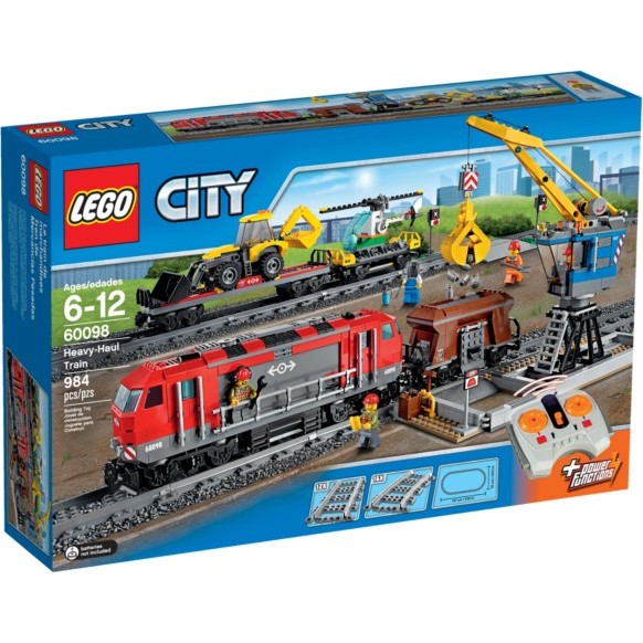 ［BrickHouse] LEGO 樂高 60098 貨運火車 全新