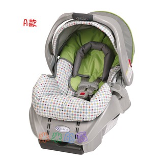 米米的窩 專業玩具租賃美國 GRACO 汽車安全座椅 提籃後向式 汽車座椅 [出租]