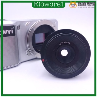 【熱賣現貨】KLOWARE1 適用於 Sony E 卡口 A5100 NEX-3 NEX-5K NE鑫鑫優選