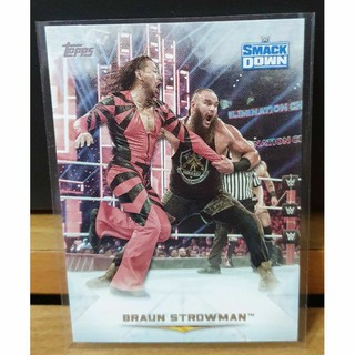 Topps Braun Strowman WWE 卡
