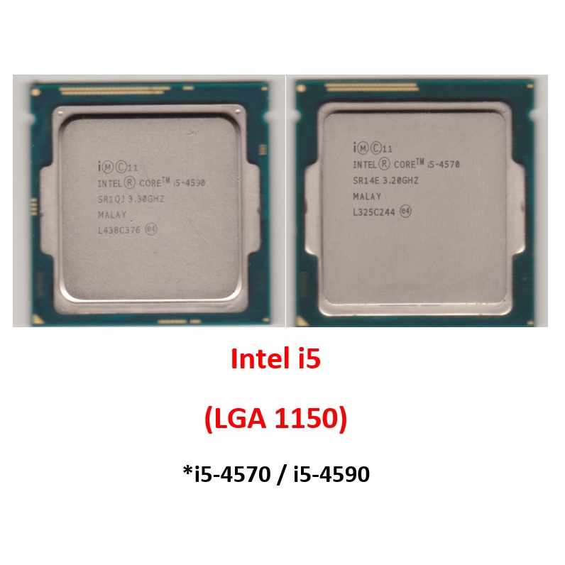 英特爾 i5-4570 / i5-4590(插座 LGA1150)