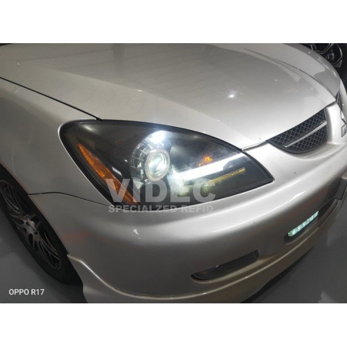 Diy 商城三菱05 Lancer 大燈led 大燈6000k 實車安裝自取價一組999元 蝦皮購物