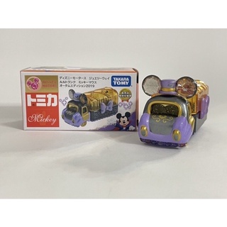 TOMICA 夢幻珠寶小汽車 萬聖米奇 首飾收納珠寶車 萬聖節 Disney Motors 多美小汽車 模型車 米奇米妮