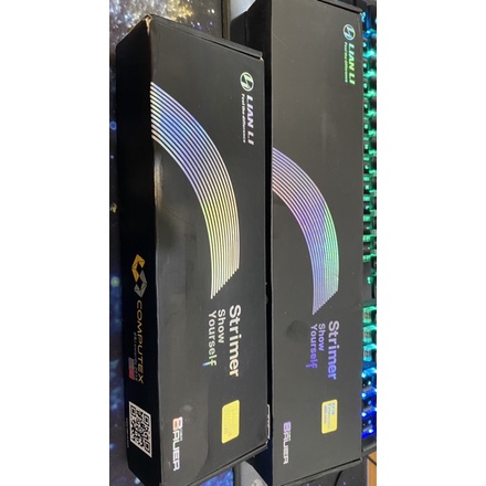 聯力RGB延長線一代24pin + 顯卡8+8pin 全新未拆封