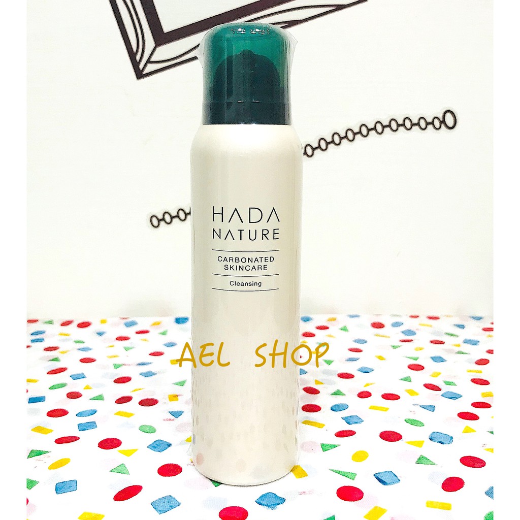 【全新】✿現貨✿ HADA NATURE 肌純極淨沁亮碳酸100g