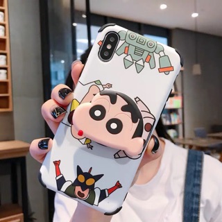 i11 手機殼 iPhone11 蠟筆小新 手機殼 i6/i7/i8/XR/XS/11 軟殼 全包保護殼（瘋窩)