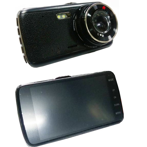 【晴天】追蹤者 相機型 行車紀錄器 170度超廣角 16G記憶卡 1296P高畫質