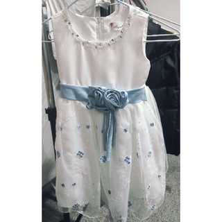 兒童花童洋裝#女童澎澎裙#幼稚園畢業禮服#兒童禮服