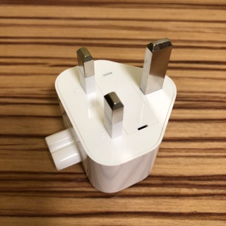 iPhone 3s 國際電壓 插頭 三孔 蘋果 三角 apple 國際電壓插頭 二手 原廠