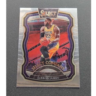 金屬卡 2020-21 Select Lebron James Select Company #9