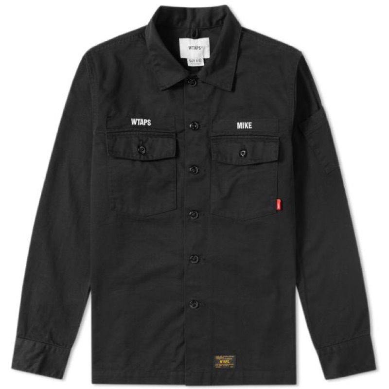 Wtaps Neighborhood Jungle LS Shirt ミリタリージャケット 新品/正規