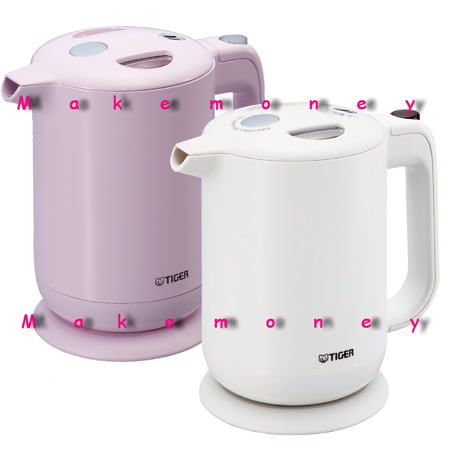 附發票 保固一年tiger虎牌pfy A10r 粉嫩時尚電氣快煮壺1 0l 公司貨虎牌快煮壺壺身可360度旋轉 蝦皮購物
