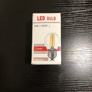 【MW MART】全新 4.5W LED燈絲燈泡E27 220V