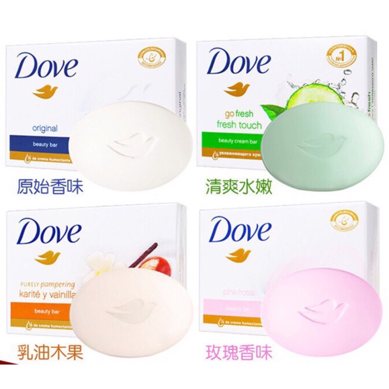 Dove多芬 水嫩潔膚香皂100g（過期品）