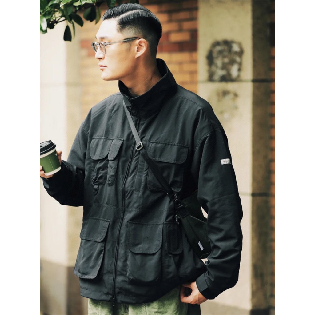 Columbia×BEAMS Logriver BMS ジャケット